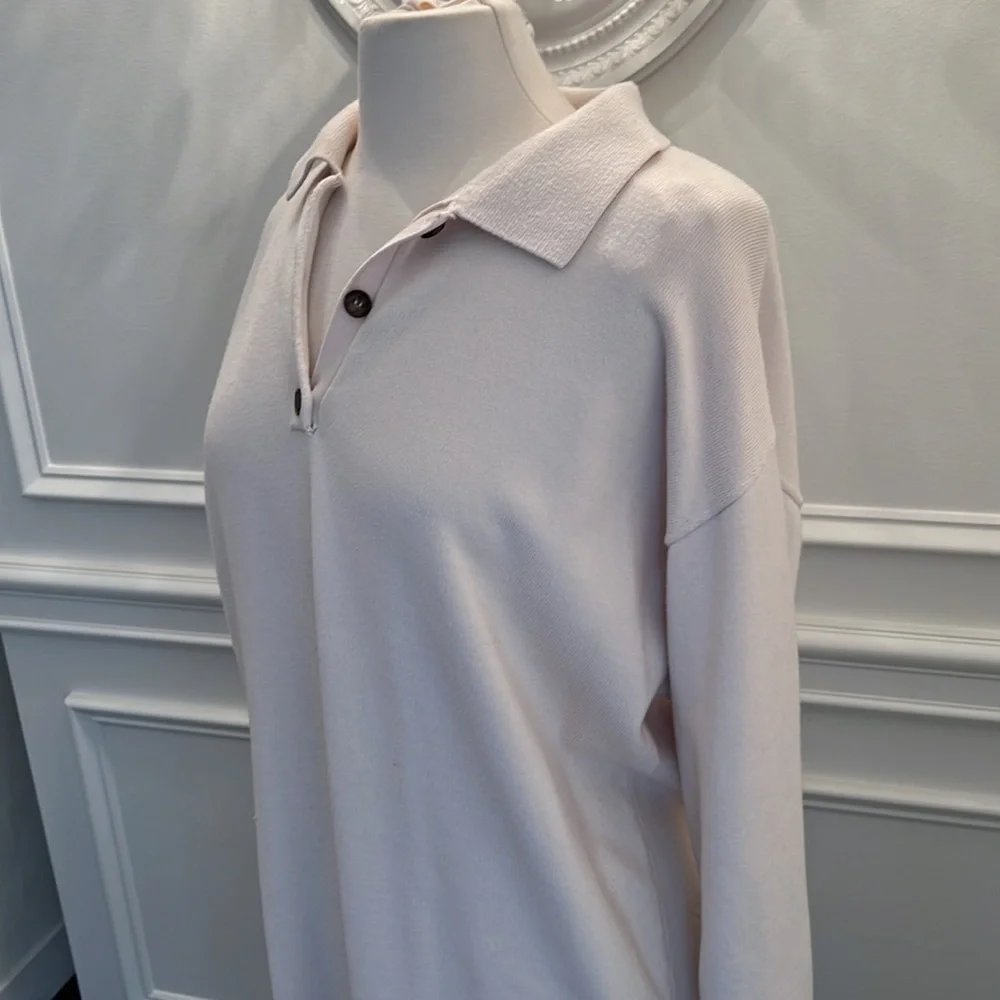 Zara Polo Maxi Sweater Dress - Picture 4 of 6